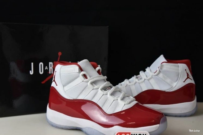 Reps TBK CT8012-116 Air 11 Jordan Cherry 0808